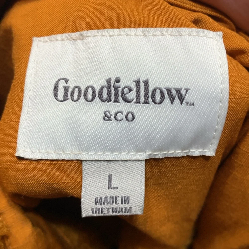 Goodfellow & Co Men's Brown Sherpa Sweater - Picture 4 of 4